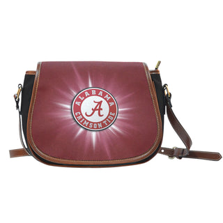 Alabama Crimson Tide Flashlight Saddle Bags - Best Funny Store