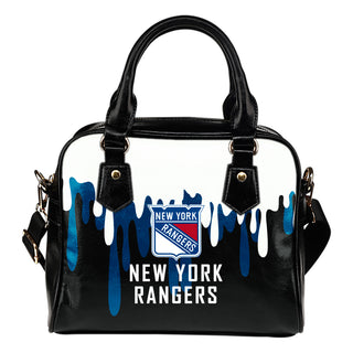Color Leak Down Colorful New York Rangers Shoulder Handbags