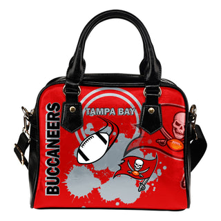 The Victory Tampa Bay Buccaneers Shoulder Handbags