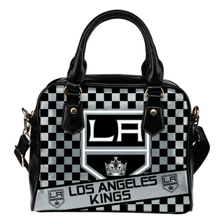 Different Fabulous Banner Los Angeles Kings Shoulder Handbags