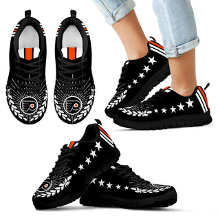 Line Of Stars Victory Philadelphia Flyers Sneakers