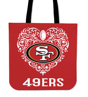 RH San Francisco 49ers Tote Bag For Women - Best Funny Store