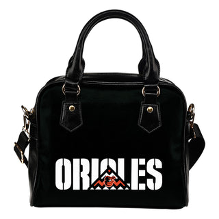 Baltimore Orioles Mass Triangle Shoulder Handbags