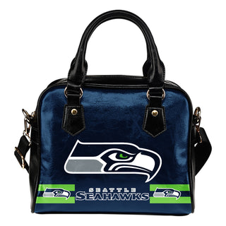 Seattle Seahawks For Life Shoulder Handbags