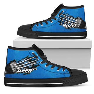 Scratch Of The Wolf Buffalo Bulls High Top Shoes