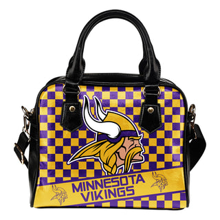 Different Fabulous Banner Minnesota Vikings Shoulder Handbags