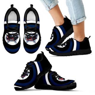 Favorable Significant Shield Columbus Blue Jackets Sneakers