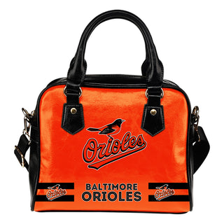 Baltimore Orioles For Life Shoulder Handbags