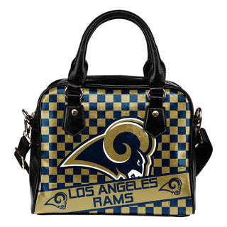 Different Fabulous Banner Los Angeles Rams Shoulder Handbags