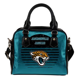 Back Fashion Round Charming Jacksonville Jaguars Shoulder Handbags