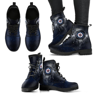 Secret Green Sun And Moon Dreamcatcher Winnipeg Jets Boots