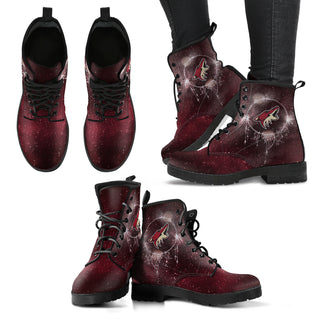 Secret Green Sun And Moon Dreamcatcher Arizona Coyotes Boots