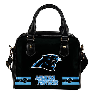 Carolina Panthers For Life Shoulder Handbags