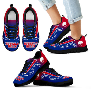 Special Unofficial Buffalo Bills Sneakers