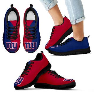 Two Colors Trending Lovely New York Giants Sneakers