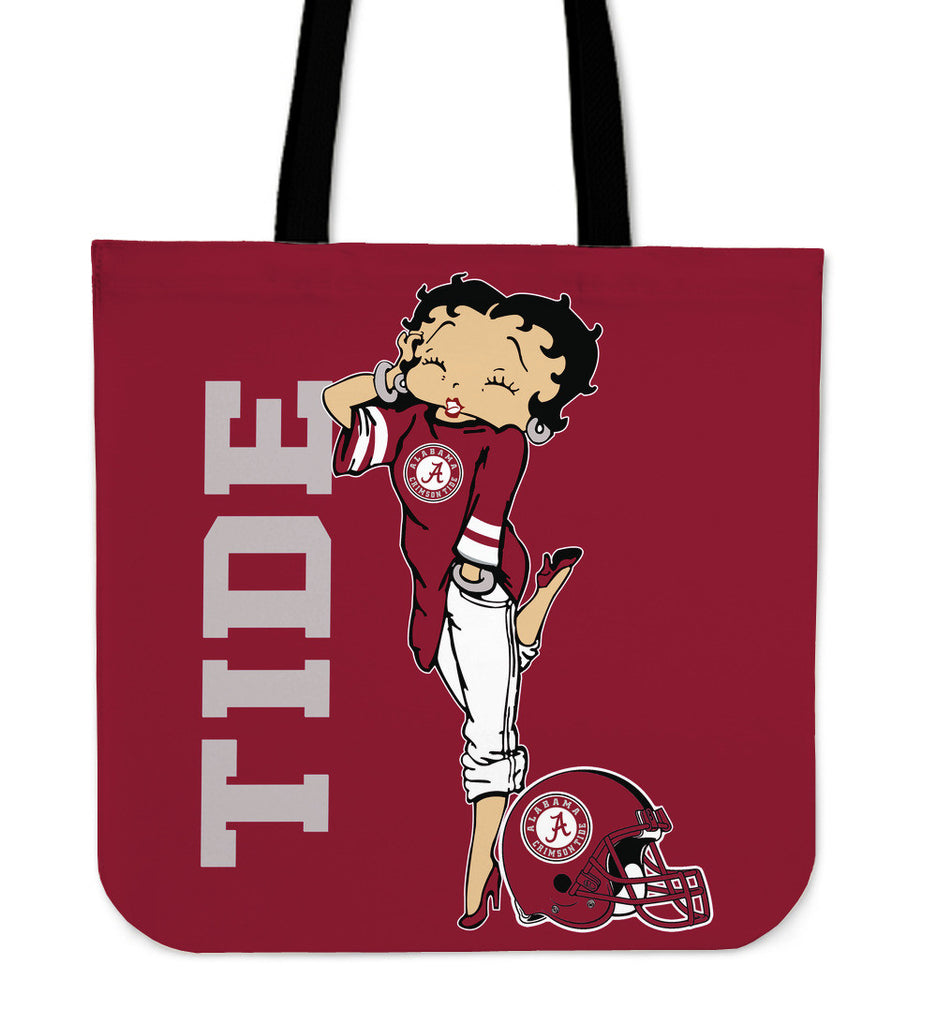 BB Alabama Crimson Tide Tote Bag For Women Tote Bags - Best Funny Store