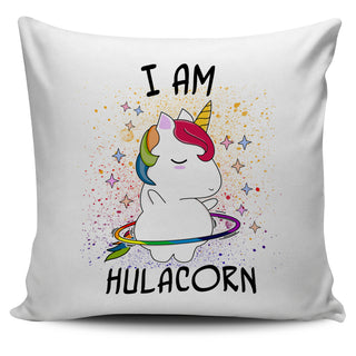 I Am Hulacorn Unicorn Pillow Covers
