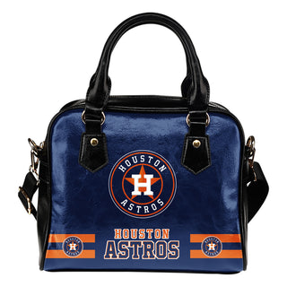 Houston Astros For Life Shoulder Handbags