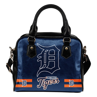 Detroit Tigers For Life Shoulder Handbags