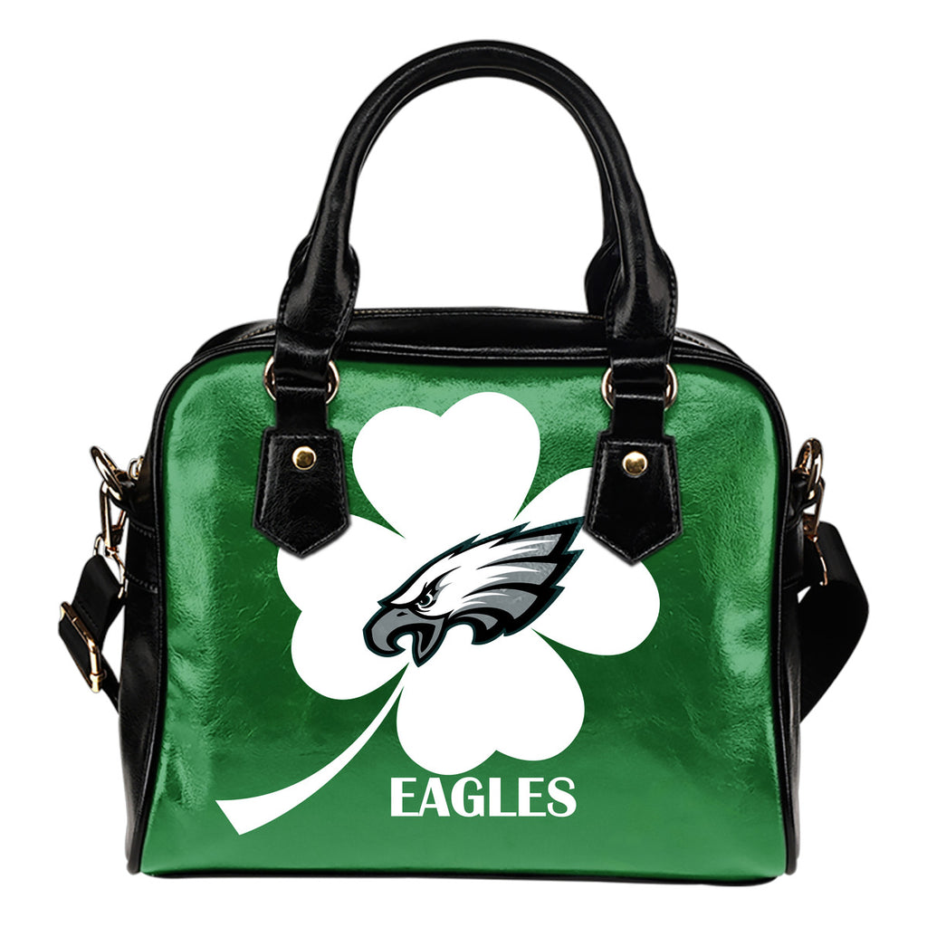 Philadelphia Eagles Blowing Amazing Stuff Shoulder Handbags