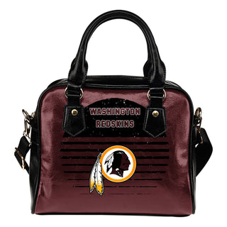 Back Fashion Round Charming Washington Redskins Shoulder Handbags