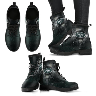 Secret Green Sun And Moon Dreamcatcher New York Jets Boots