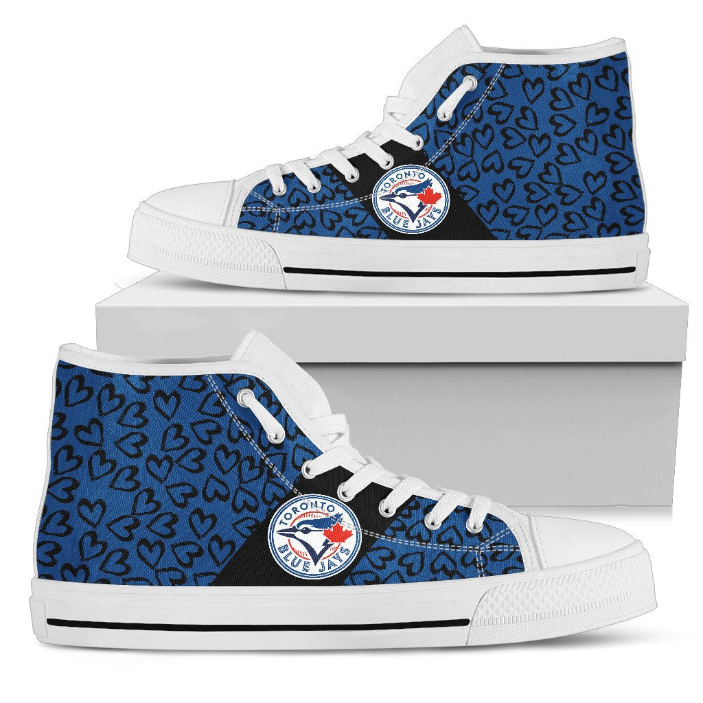 Blue jays converse shoes Clearance