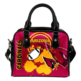 The Victory Arizona Cardinals Shoulder Handbags