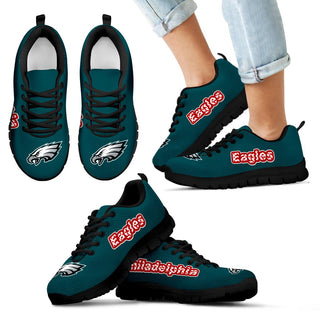 Magnificent Philadelphia Eagles Amazing Logo Sneakers