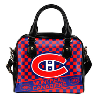 Different Fabulous Banner Montreal Canadiens Shoulder Handbags