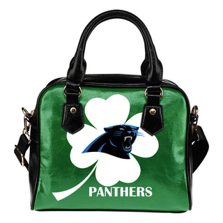 Carolina Panthers Blowing Amazing Stuff Shoulder Handbags