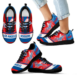 Three Impressing Point Of Logo Los Angeles Dodgers Sneakers