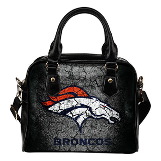 Wall Break Denver Broncos Shoulder Handbags Women Purse