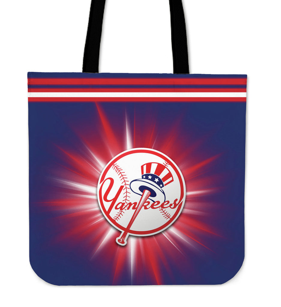 New York Yankees Flashlight Tote Bags - Best Funny Store