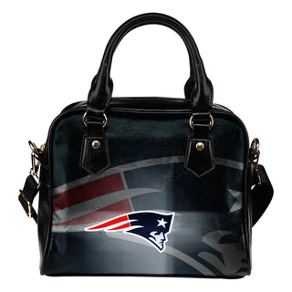 New England Patriots Light Logo Shoulder Handbags