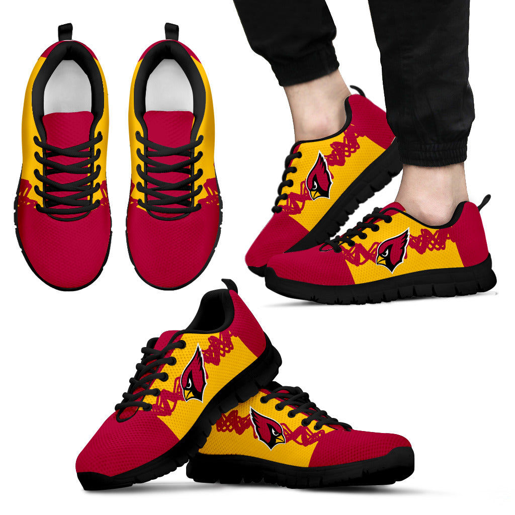 Doodle Line Amazing Arizona Cardinals Sneakers V1 – Best Funny Store