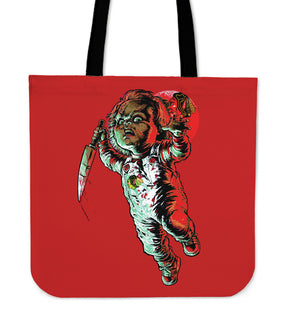 Chucky Chicago Blackhawks Tote Bag - Best Funny Store