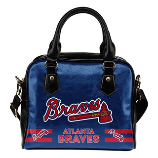 Atlanta Braves For Life Shoulder Handbags
