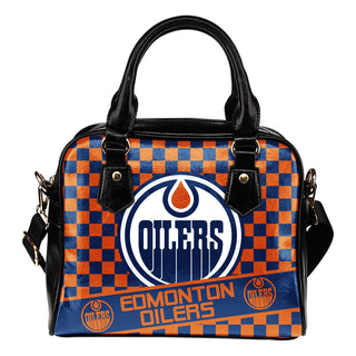 Different Fabulous Banner Edmonton Oilers Shoulder Handbags