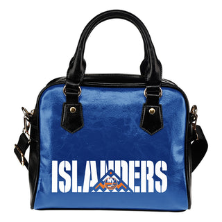 New York Islanders Mass Triangle Shoulder Handbags