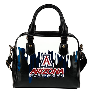 Color Leak Down Colorful Arizona Wildcats Shoulder Handbags
