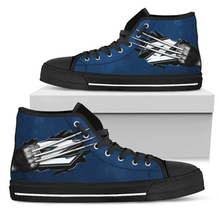 Scratch Of The Wolf Akron Zips High Top Shoes