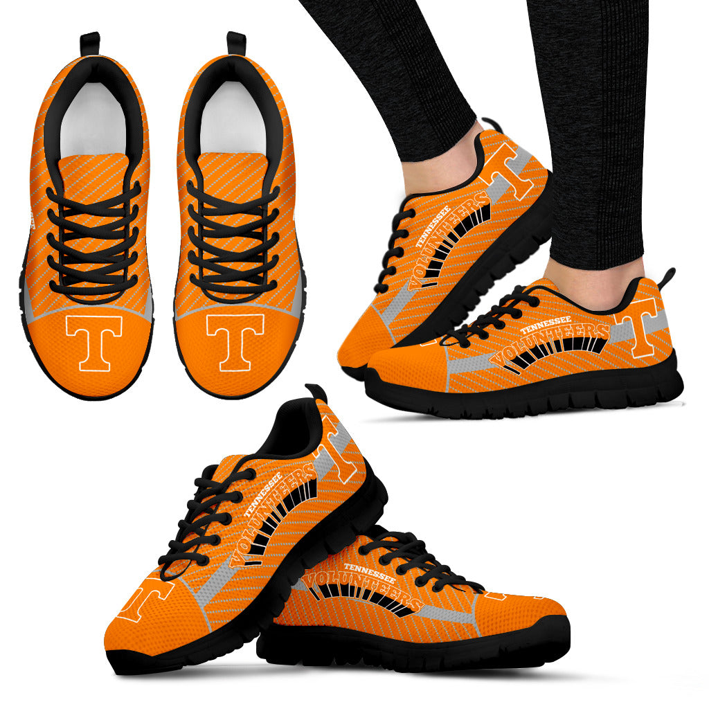 Lovely Stylish Fabulous Little Dots Tennessee Volunteers Sneakers