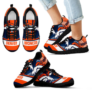 Three Impressing Point Of Logo Denver Broncos Sneakers