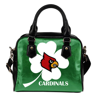 Louisville Cardinals Blowing Amazing Stuff  Shoulder Handbags