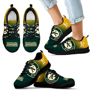Special Unofficial Oakland Athletics Sneakers