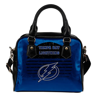 Back Fashion Round Charming Tampa Bay Lightning Shoulder Handbags
