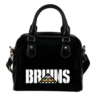 Boston Bruins Mass Triangle Shoulder Handbags