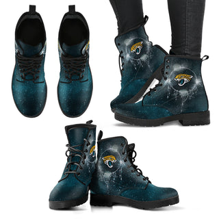 Secret Green Sun And Moon Dreamcatcher Jacksonville Jaguars Boots