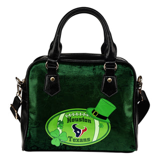 Signal Patrick's Day Pleasant Houston Texans Shoulder Handbags